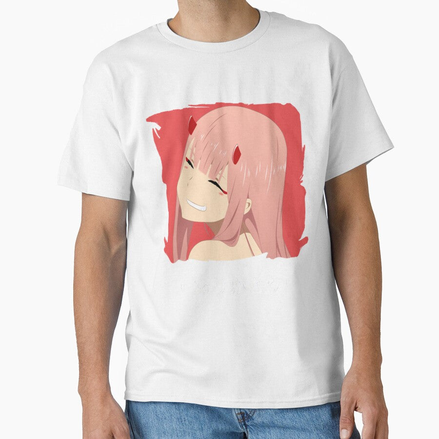 Zero Two from Darling in The Franxx Arigatou | Perfect Gift by sarajuliaka