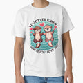 "You Otter Know How Much I Love You" Adorable Otter Couple Design by MigNetZ