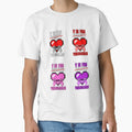 V Is For Video Games, Valentines Day, Sticker Pack by FNStuff