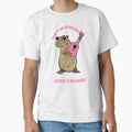 life is a blessing, relax, capybara, stress, funnyfits70, Humor, Funny, retro, vintages, funny quotes, animal humor, by FunnyFits70