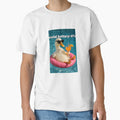 Social Battery 0 Funny Goose Introvert Low Energy Humor T-Shirt by gidget-gadget