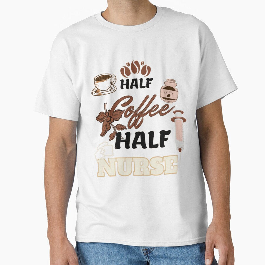 Half Coffee Half Nurse - Coffee beans by The Trend Shopl