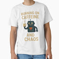 Running on Caffeine and Chaos Funny Robot Design. by The-T-In-Retro