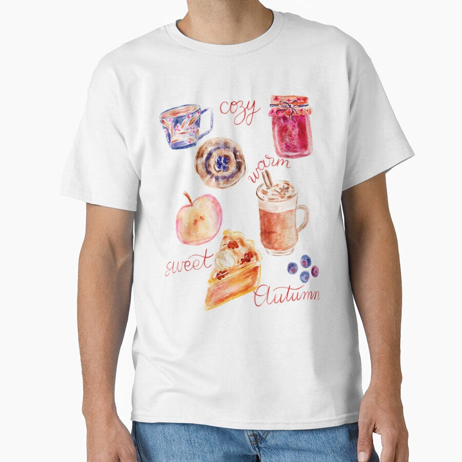 Cozy Autumnal Traditional Sweets and Drinks by aneladesigns