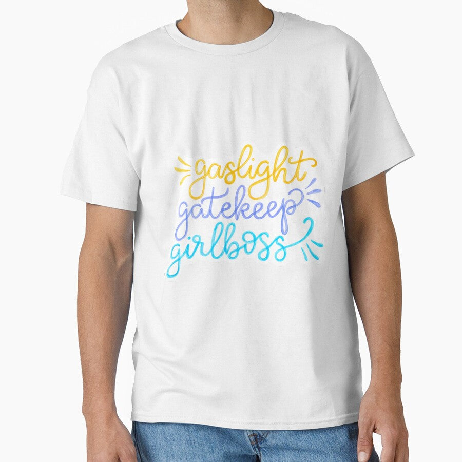 gaslight gatekeep girlboss by isillustrated