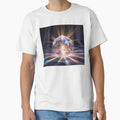 Radiant Crystal Sphere – Prism Light Refraction Art by Cristhian Almanza