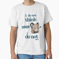 I Do Not Think Therefore I Do Not Am Kawaii by Civil-Style