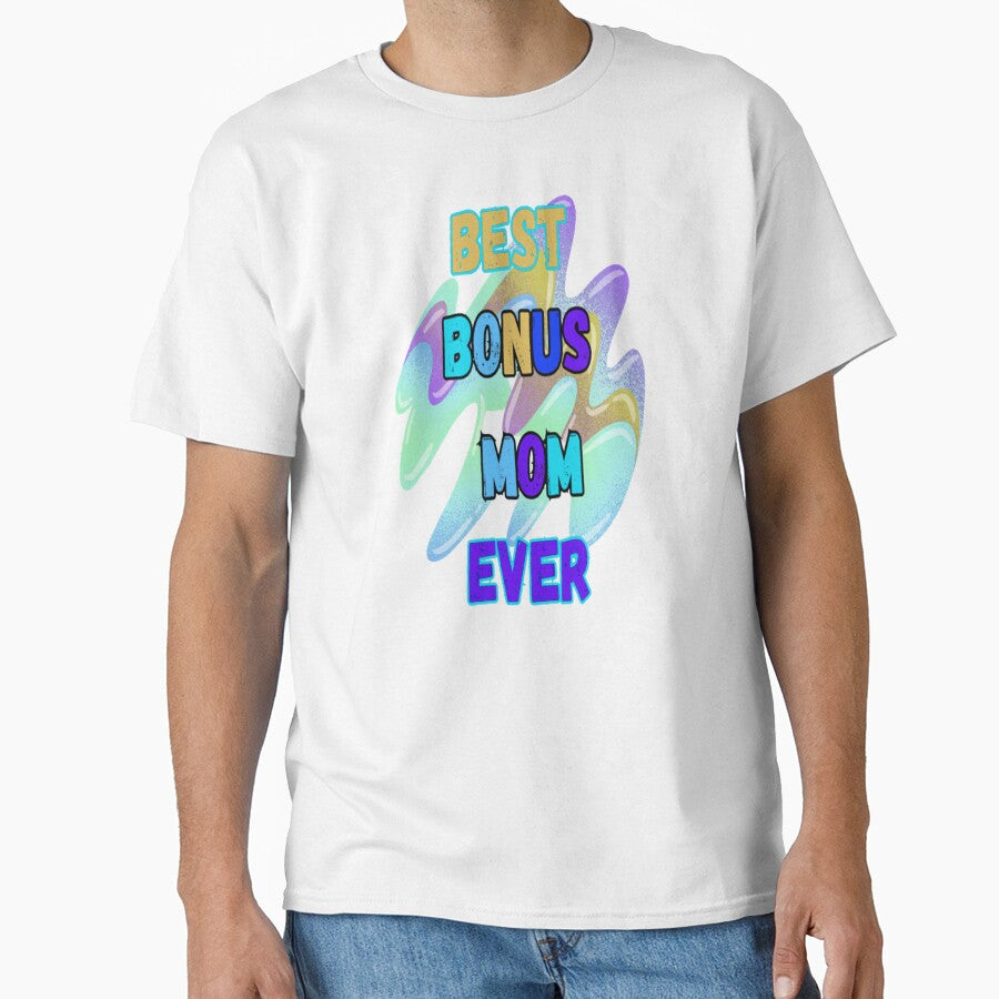 Best Bonus Mom Ever 4, Bohemian Mothersday Stepmom Mothersday, Super Mom Super Wife Mothersday by Adri Barnard
