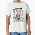 Professional Overthinker Amateur Quitter Funny Overthinking Humor Design by Sevastian  Ortega