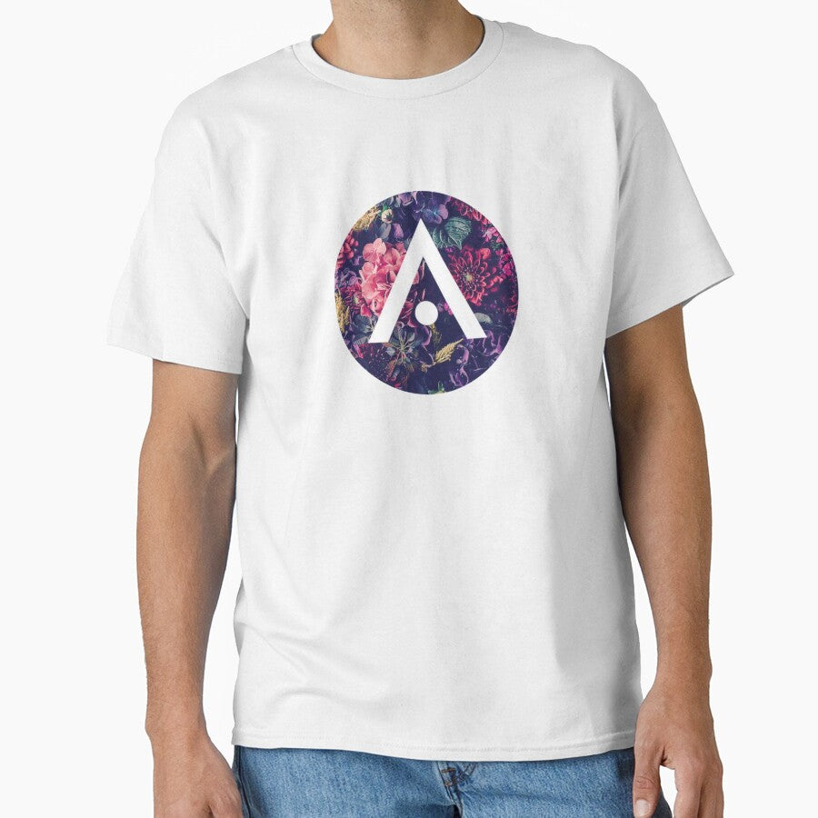 Dark Purple Floral Aveda Logo by Dalaura