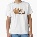 I see no difference Siamese Cat Bread by DestinyPrint