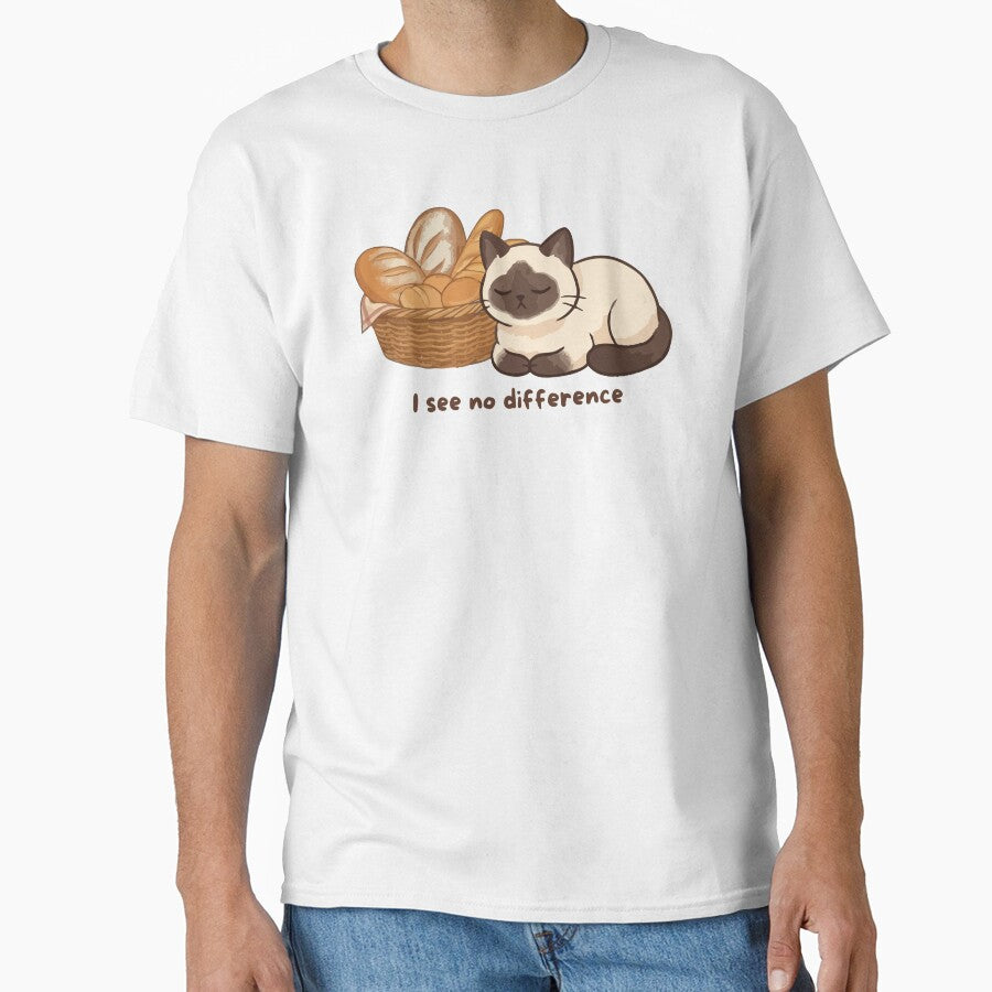 I see no difference Siamese Cat Bread by DestinyPrint