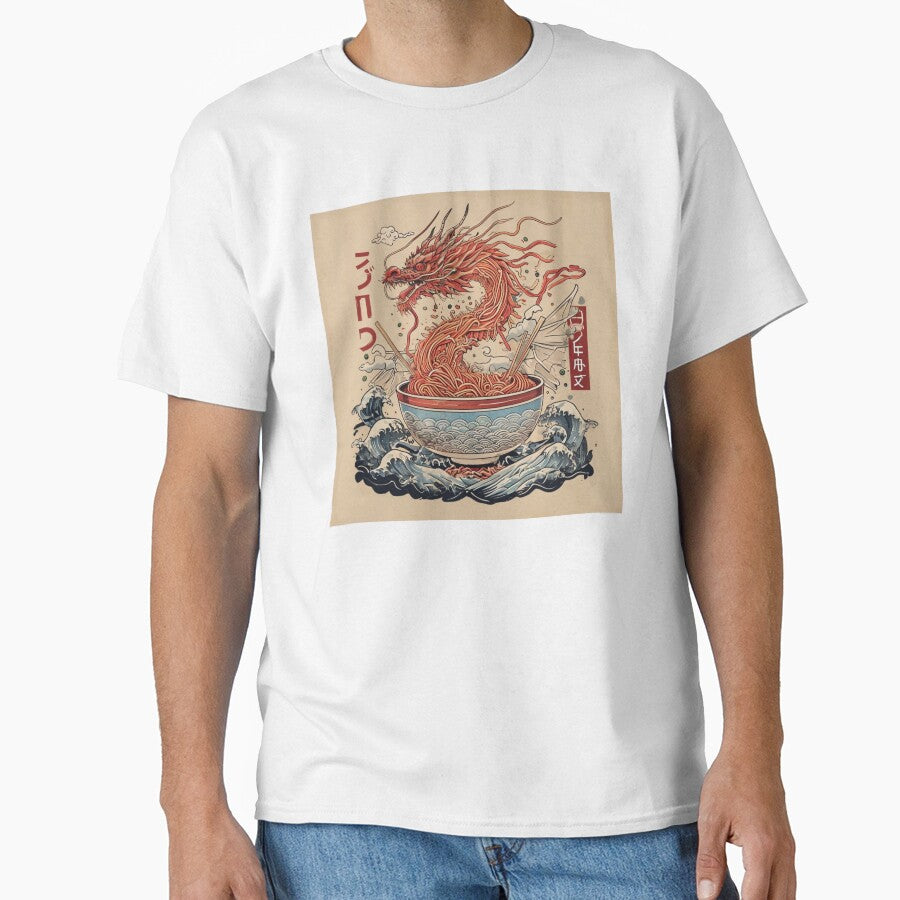 Fiery Ramen Dragon by han61578