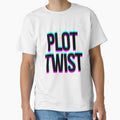 Plot Twist Funny Sarcastic by EfePrints