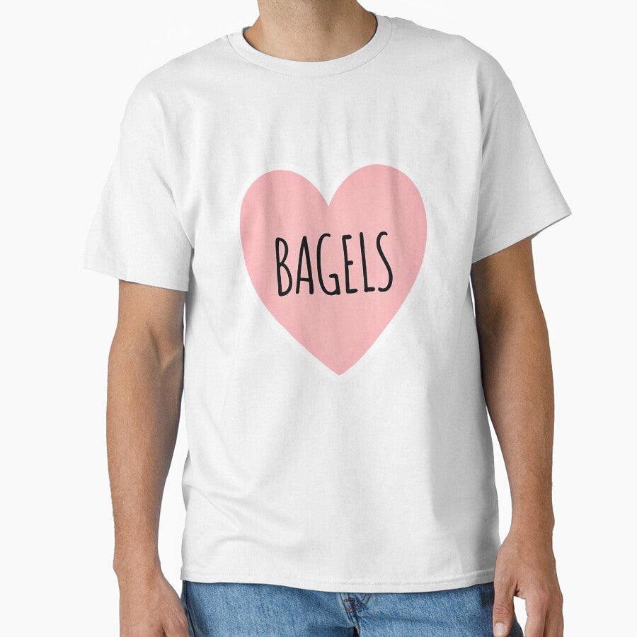 I Heart Bagels by CharmStudio