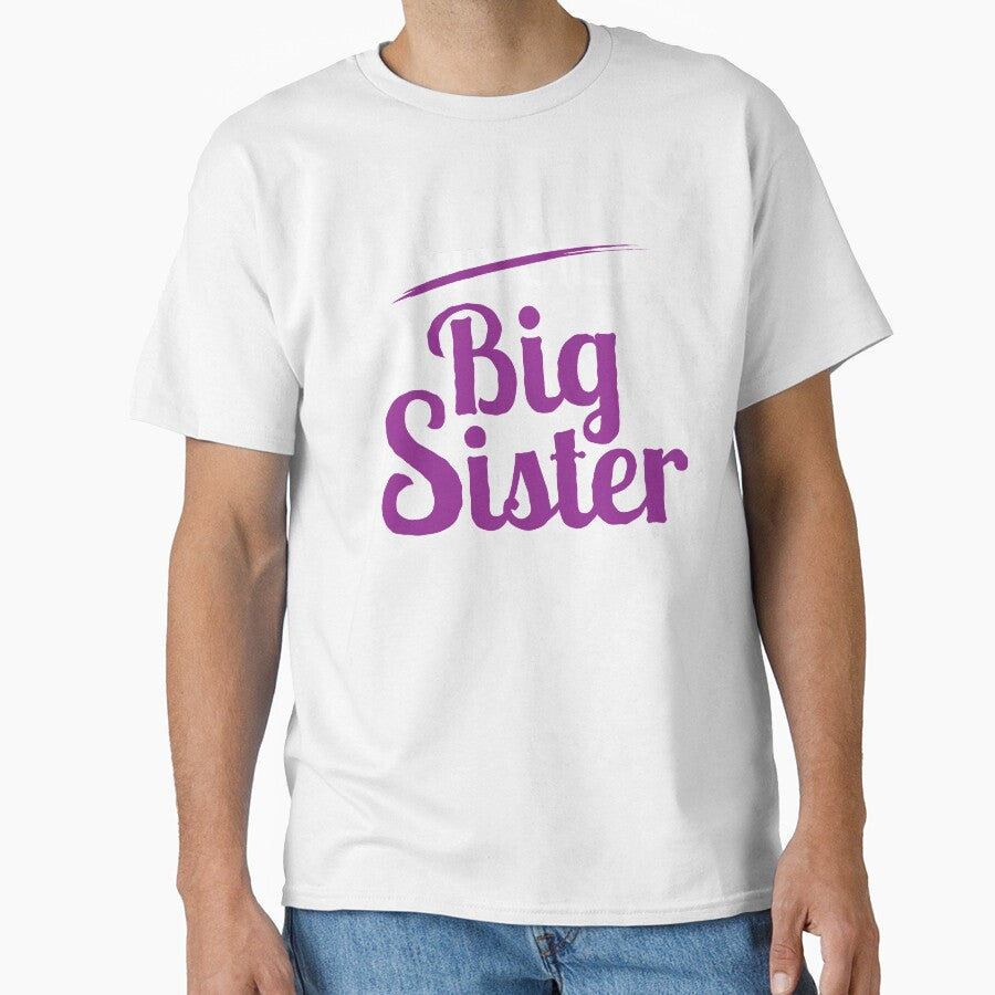 Only Child Promoted to Big Sister by leftpointshirts