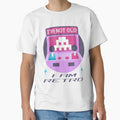 Gaming Retro I'm Not Old I Am Retro by Alterock Designs