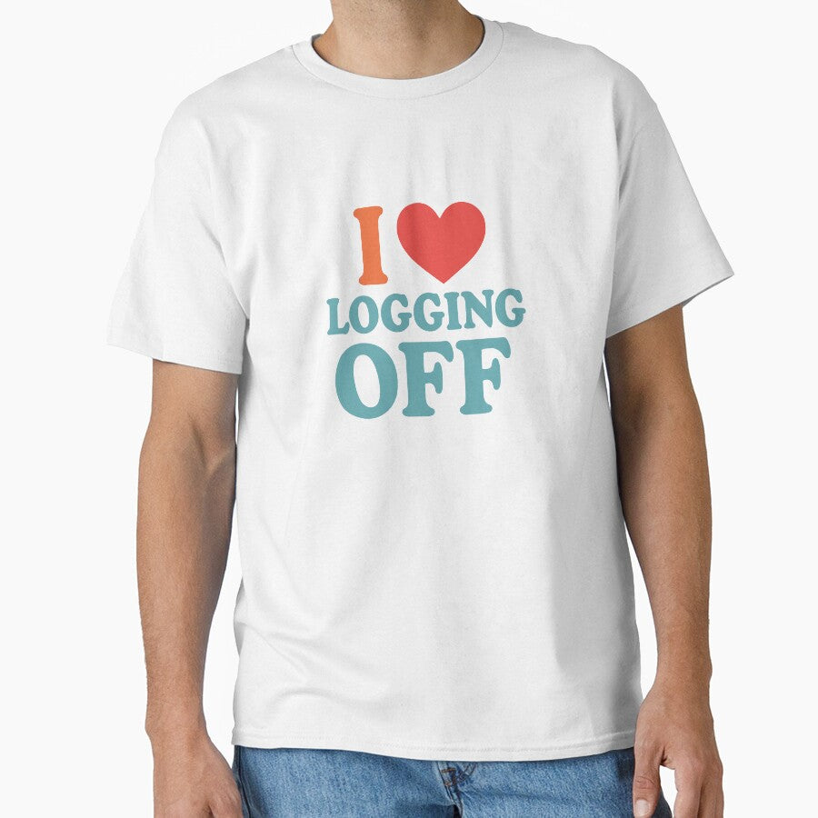 I Heart Logging Off by thegirlyshoppe
