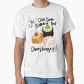 Yo! Dim Sum Steamin’ Hot Dumplings - Funny Food Art by loridelisle