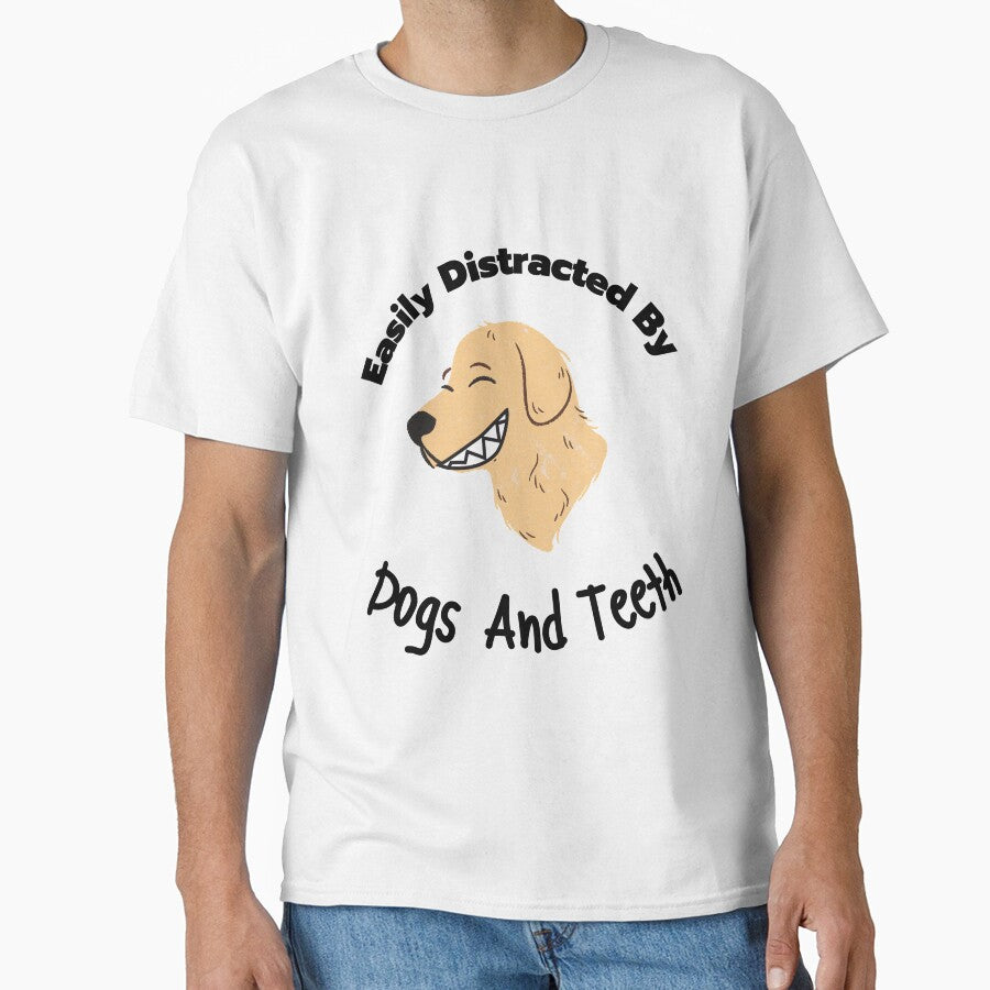 Easily Distracted By Dogs And Teeth by MoohAs