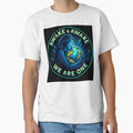 Awake & Aware – We Are One Earth Hug Art by AATGShop