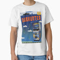 SubHunter Arcade Game by Retr0Tshirts