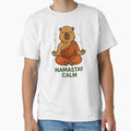 Capybara Monk Zen – Tibetan Meditation Capybara Funny Spiritual by RetroPop23