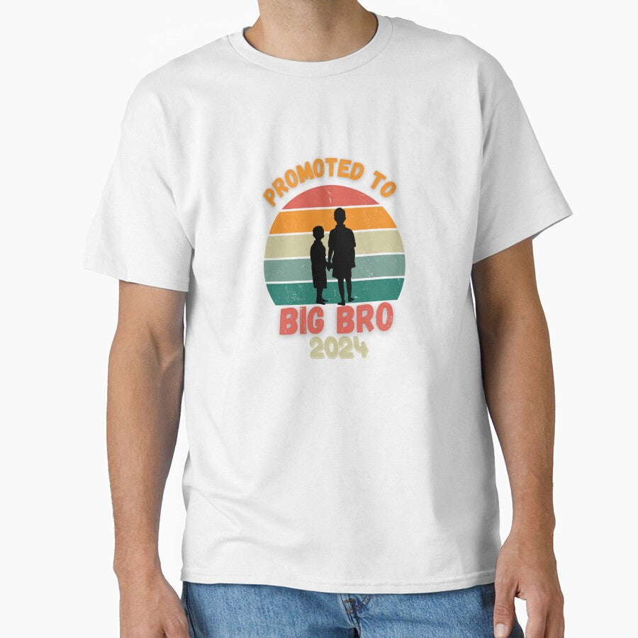 Promoted To Big Bro 2024 Retro by Arinassart