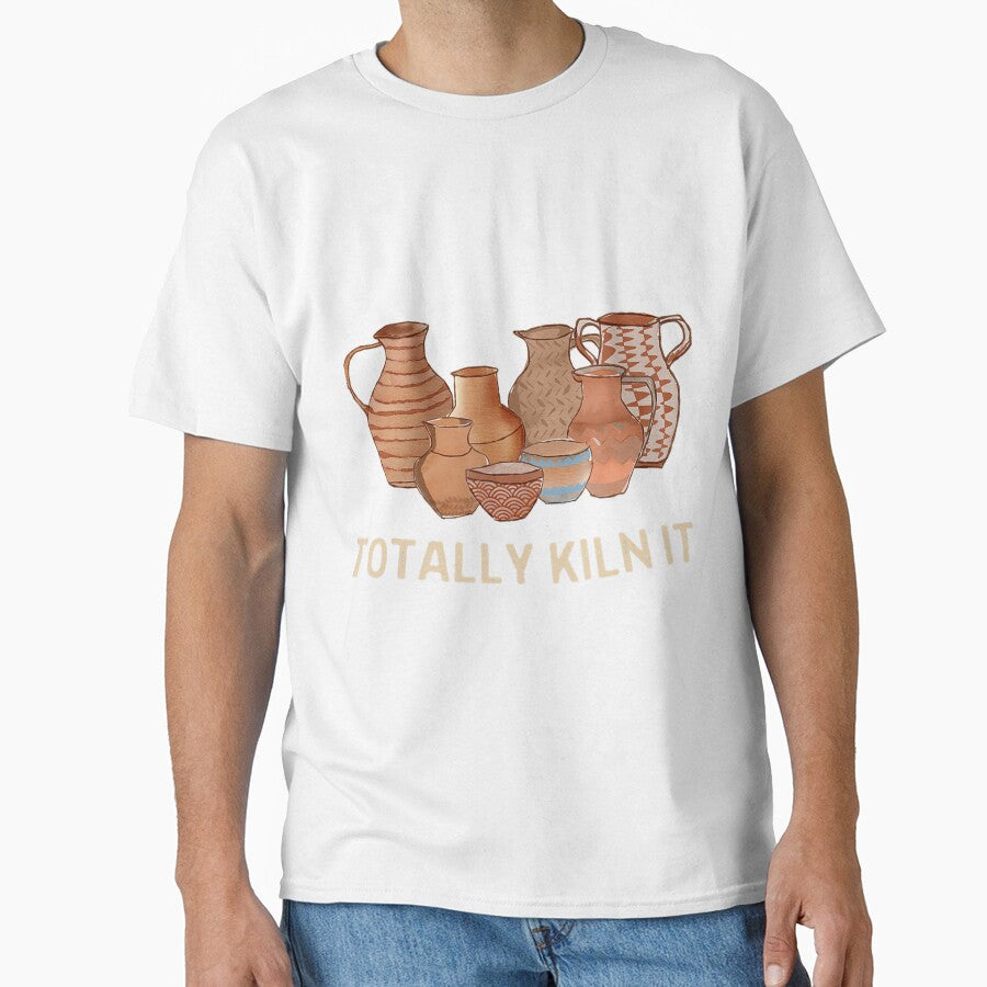 Funny Pottery Artist Totally Cartoon by ufodinosaur