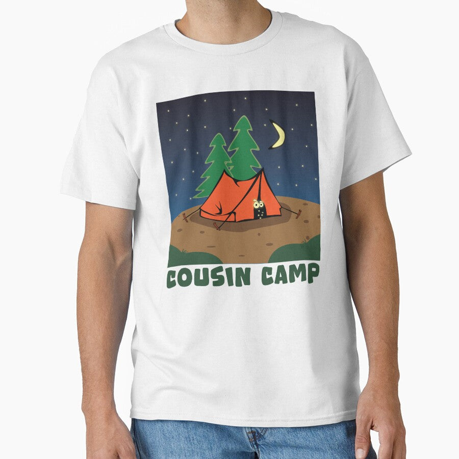Cousin Camp – Family Reunion Fun Camp Theme Design by PixelWaveBD