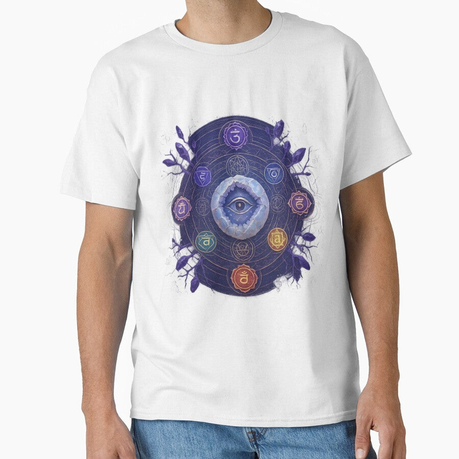Opalite Consciousness Mandala – Cosmic Chakra Alignment by W963x