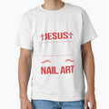 Funny Jesus Nail Art Nail Tech Nails Manicure Manicurist Pedicure Pedicurist by FifineCroteau