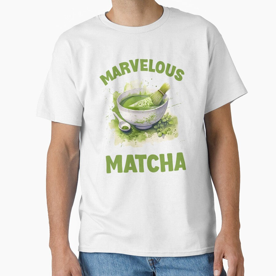 Matcha Magic in a Bowl: T-Shirt Design for Matcha Lovers by kcaandwu