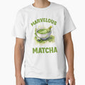 Matcha Magic in a Bowl: T-Shirt Design for Matcha Lovers by kcaandwu