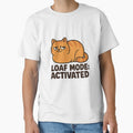Loaf Mode Activated – Smug Cat Meme Sticker by Tripconic