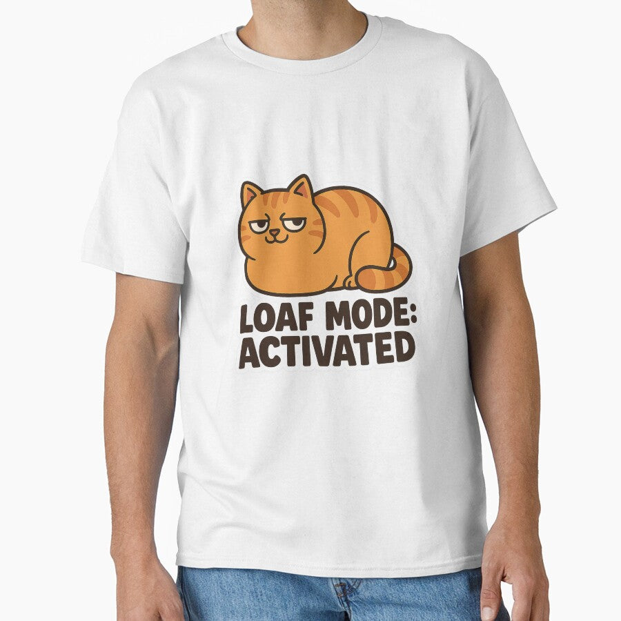 Loaf Mode Activated – Smug Cat Meme Sticker by Tripconic