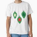 Meeple Board Game Christmas Ornament Pattern by BeamGeeks