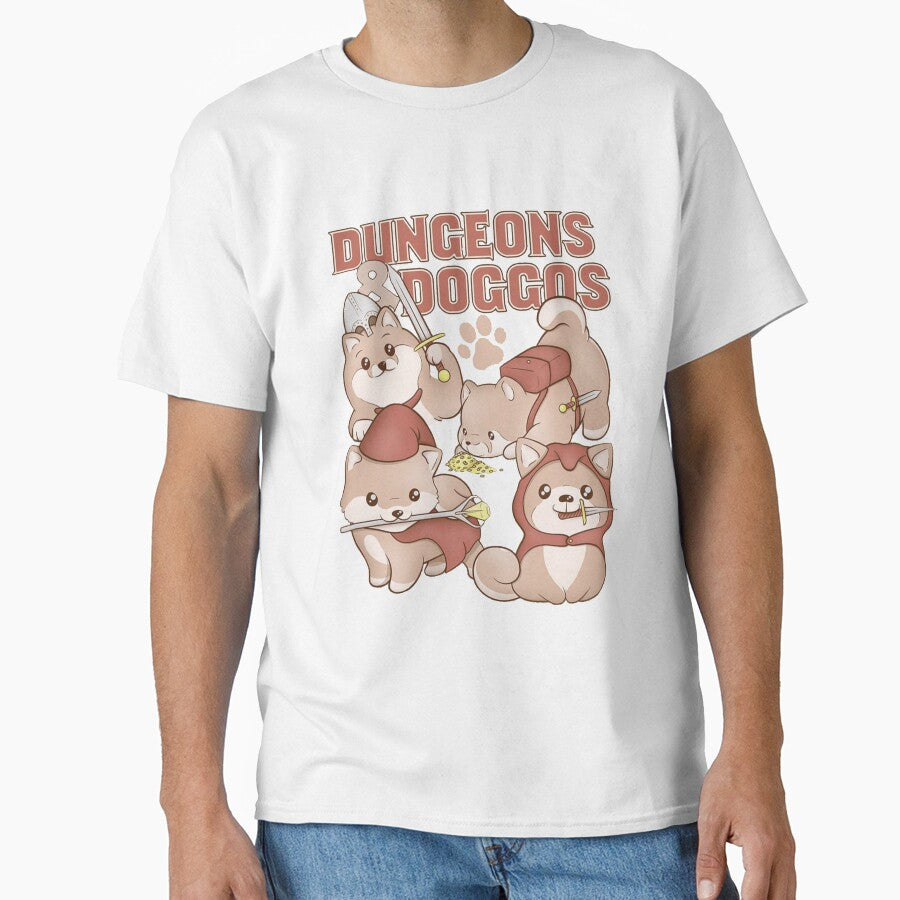Dungeons & Doggos by Puddln