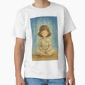 Peace Meditation (ฺGirl) II by Piyakan