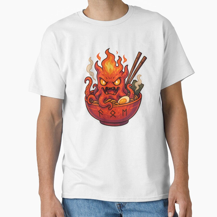 Spicy Ramen Kraken Monster by NorseDrip