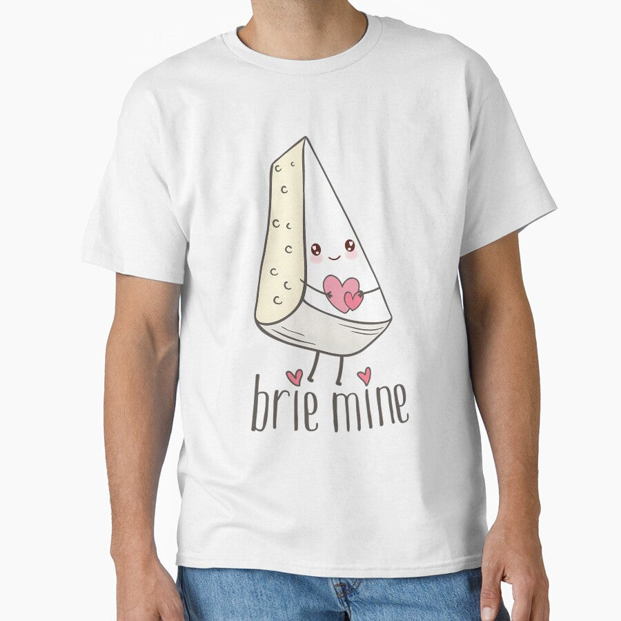 Brie Mine Cheese Pun by crcdhmdefr20