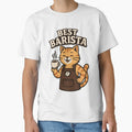 Best Barista – Cat Design for Stylish and Creative Coffee Lovers by Coffee Lifestyle