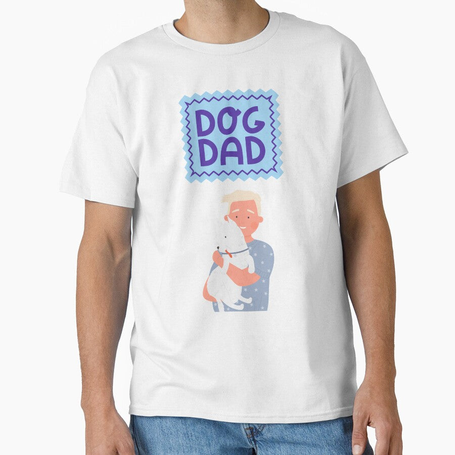 Man carrying dog- Dog dad by Anisha  Vaz