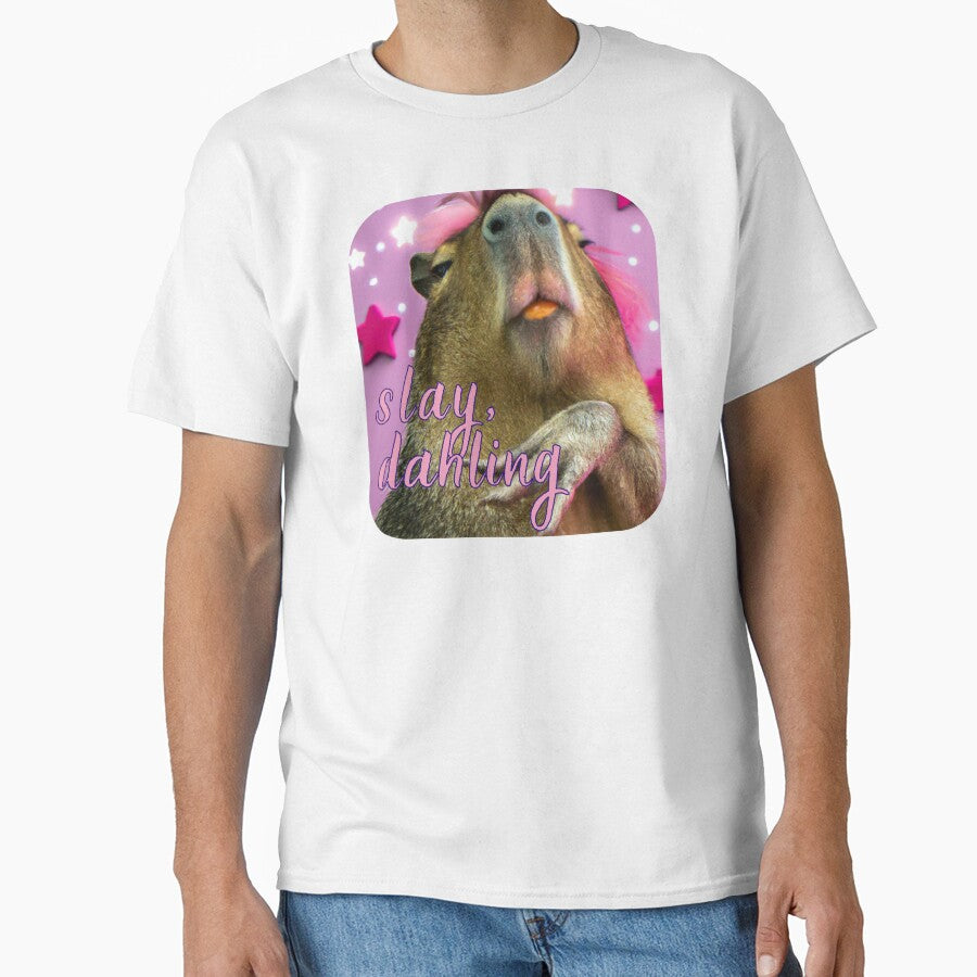 slay, darling - fabulous capybara by beepersqueeper