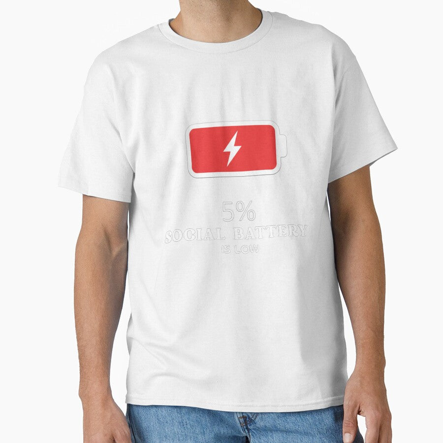 Social Battery is low by Boldna