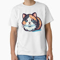 Calico Cat Loaf by joyboytees