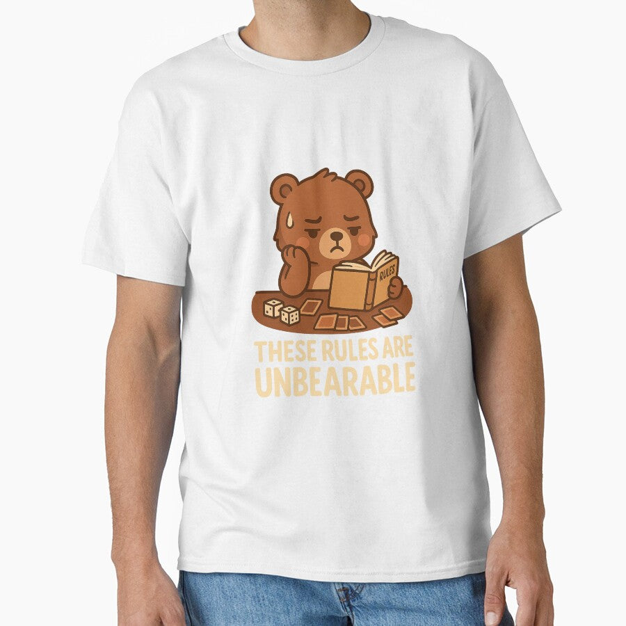 These Rules Are Unbearable - Grumpy Bear Board Game Design by Between Clouds