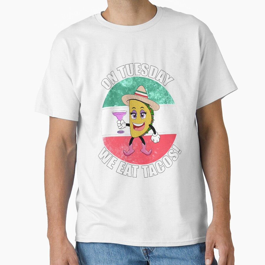 On Tuesday We Eat Tacos! - Tina Taco by CarrieTDesigns