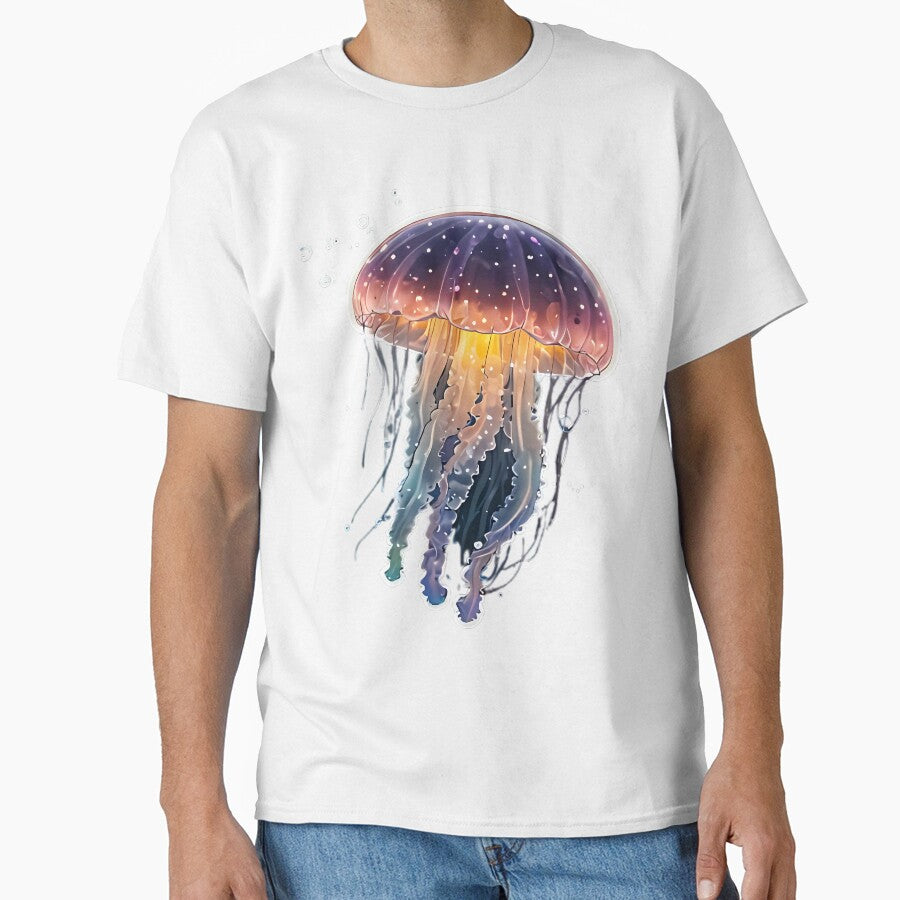 Glowing Jellyfish by FluffyPeels