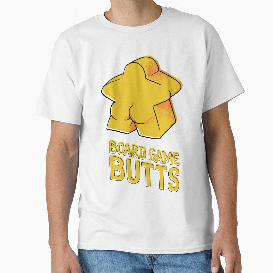 Board Game Butts - Yellow by polliadesign